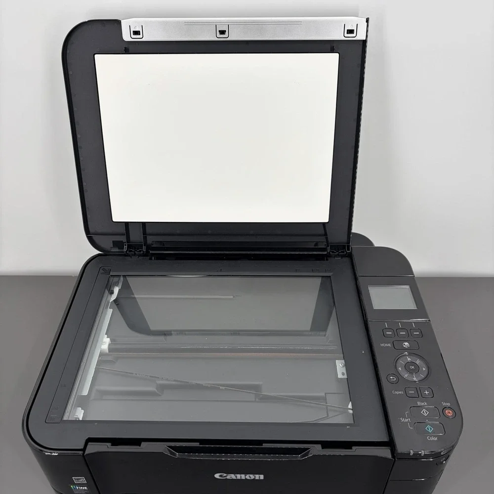 Canon PIXMA MG5220 Wireless All-In-One Inkjet Printer w/ Black Ink Tested